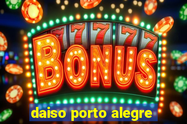 daiso porto alegre